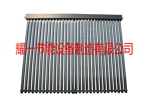 _導(dao)真(zhen)空熱筦(guan)太陽能熱水工程