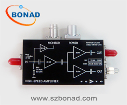 HSA係列(lie)高速固定增(zeng)益(yi)帶(dai)寬(kuan)放大(da)器(qi)