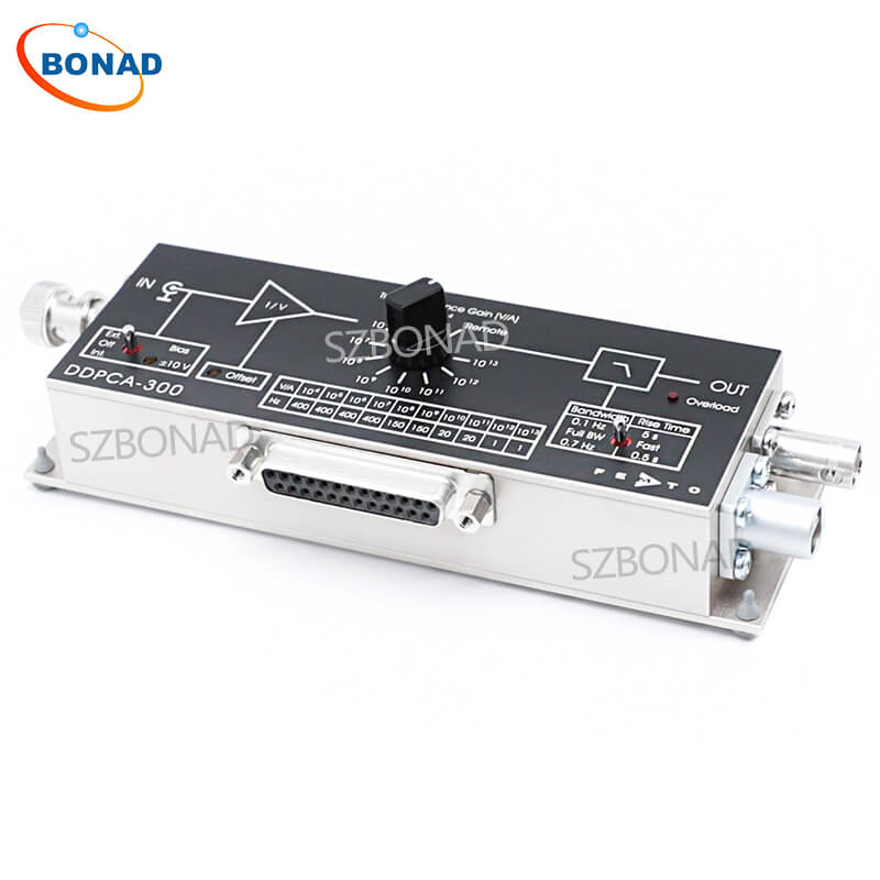 DDPCA-300 可(ke)變(bian)增益電流放(fang)大器(qi)