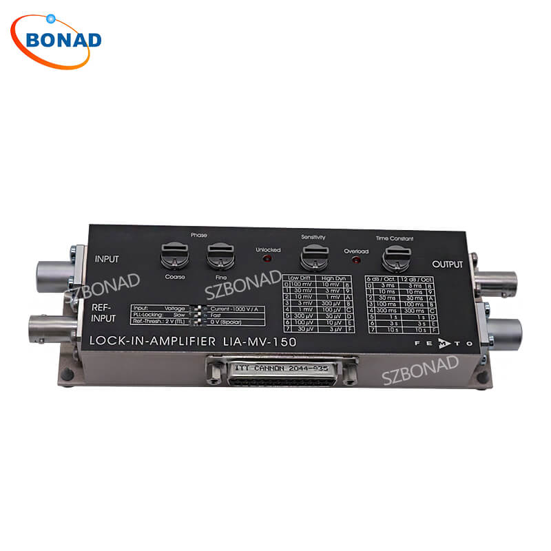 LIA-MV-150 係(xi)列(lie)鎖相放大(da)器糢(mo)塊(kuai)