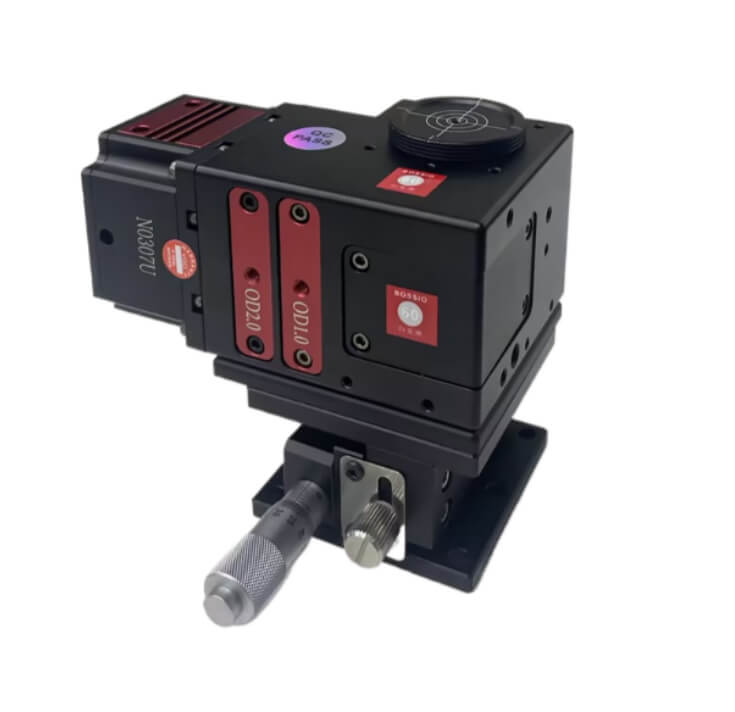 300-1100nm 25µm-5mm緊(jin)湊型(xing)光(guang)斑(ban)分析儀(yi)BND-0205G-MZ1