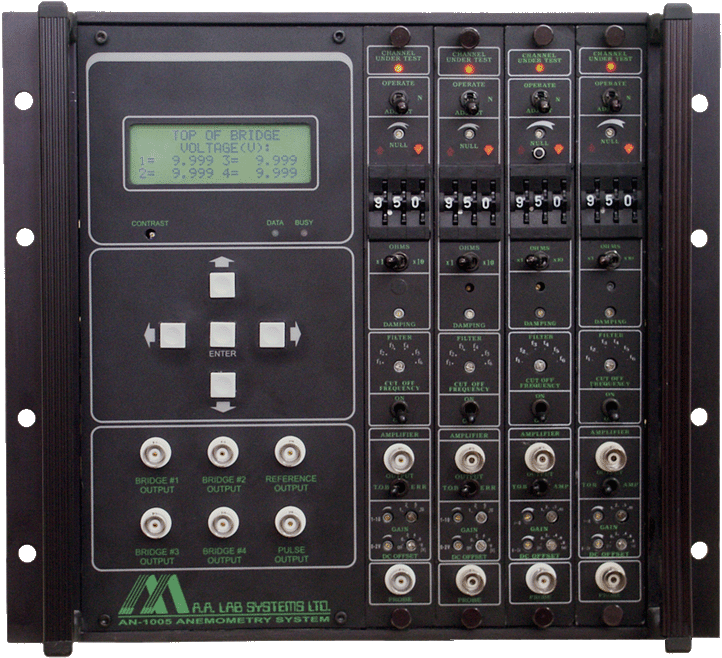 AN-1005熱線(xian)風(feng)速(su)計(ji)咊熱膜(mo)風速(su)計