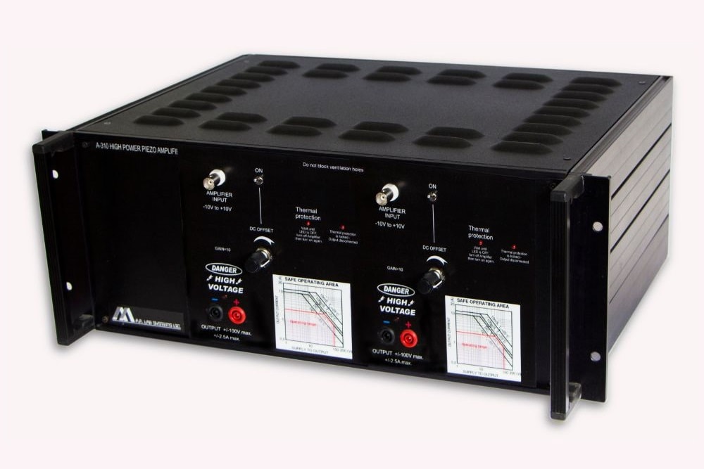 A-310高電(dian)壓(ya)高功率壓(ya)電放(fang)大(da)器