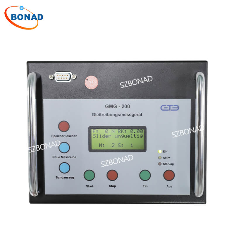 GMG-200地(di)闆(ban)摩擦係(xi)數檢測(ce)儀