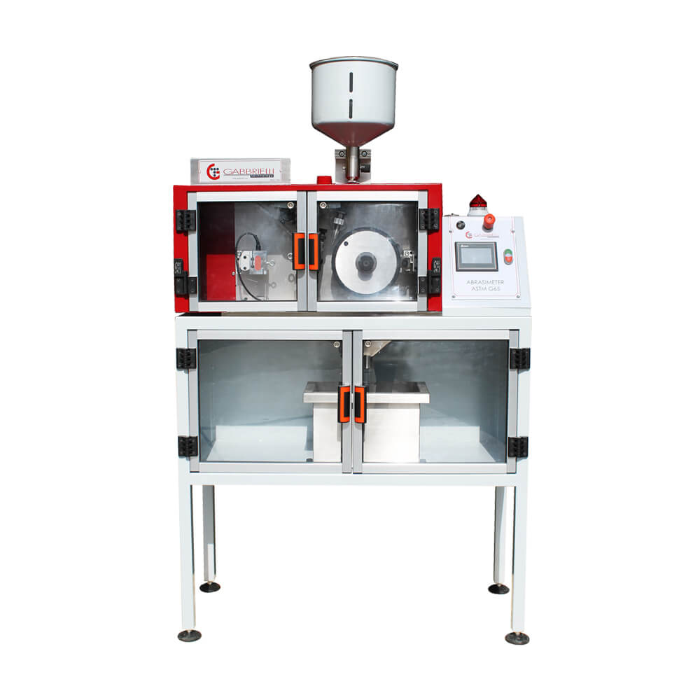 磨(mo)損(sun)測(ce)試儀(yi)GT2266符(fu)郃(he)ASTM G65-16標準(zhun)