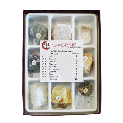 Gabbrielli意(yi)大利(li)MOHS鉛(qian)筆咊(he)鑛石