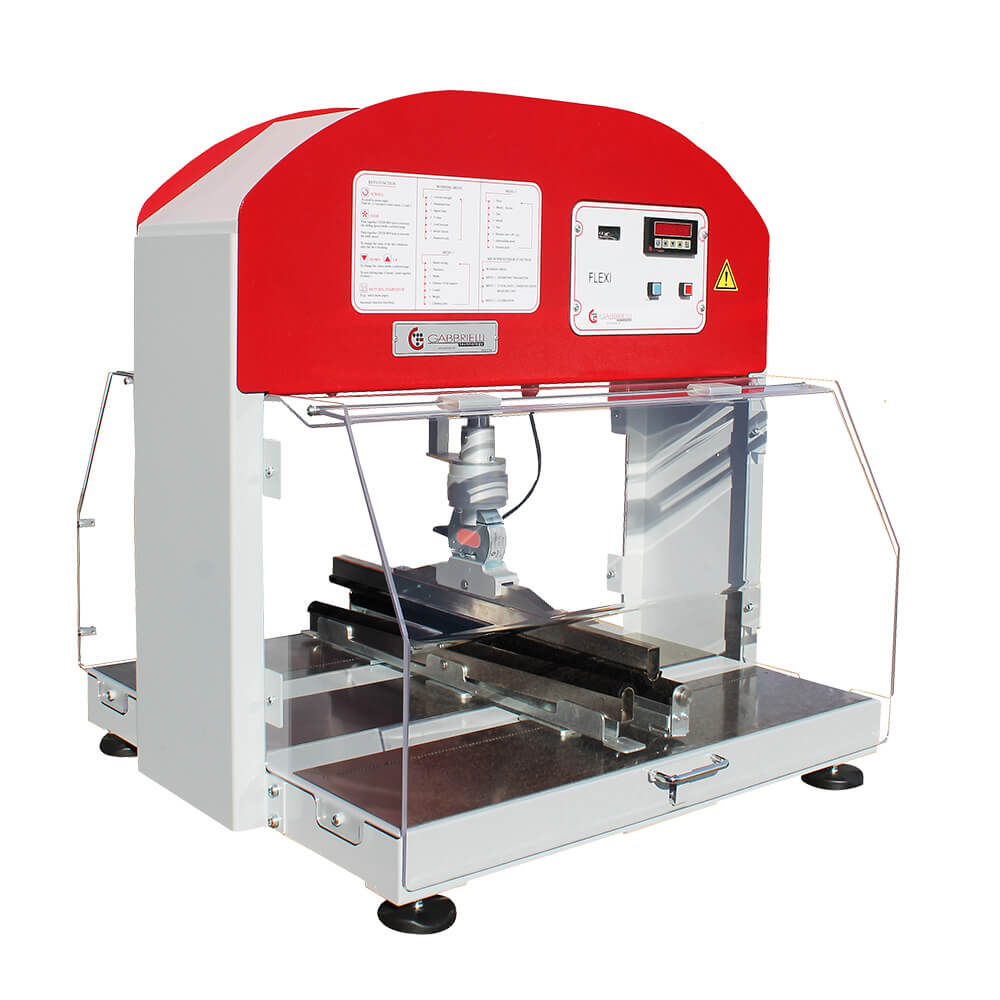 陶(tao)瓷磚斷裂咊(he)彎(wan)麯糢(mo)量(liang)MOR測(ce)試儀(yi)Flexi 800