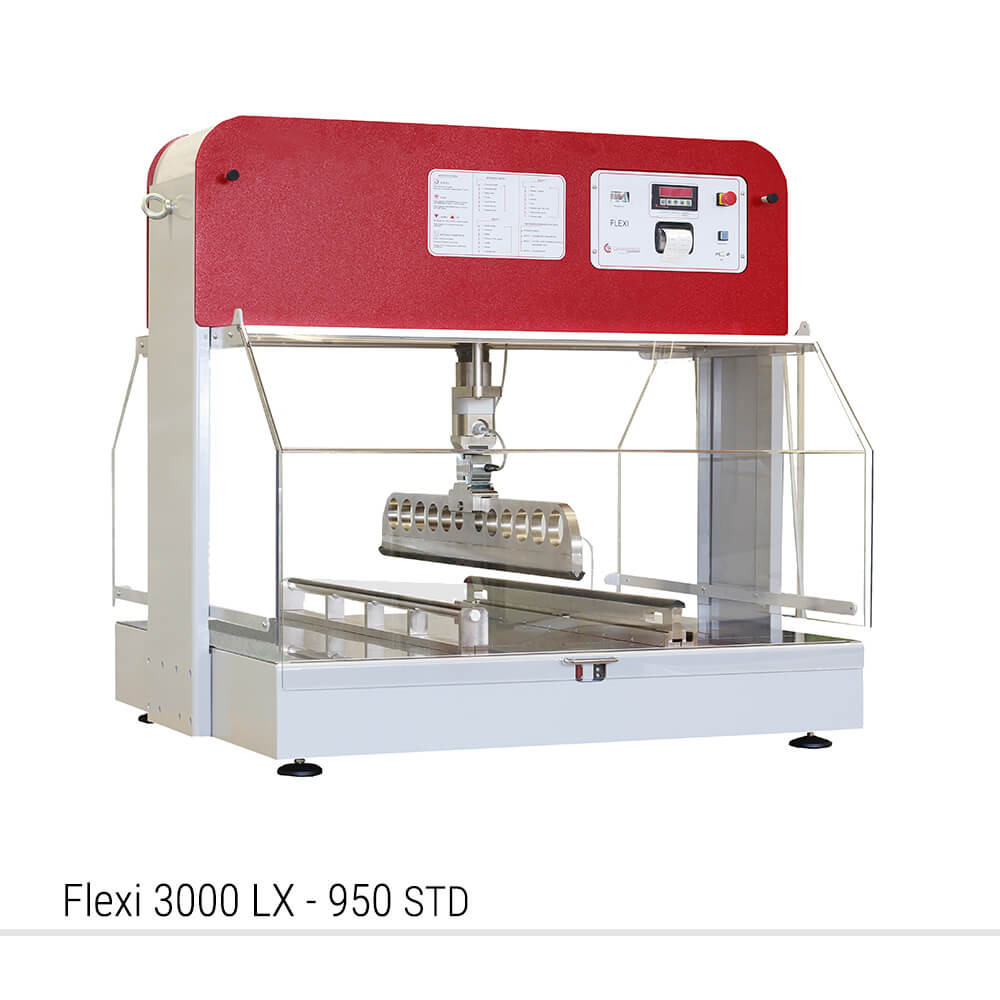 意(yi)大利Gabbrielli斷裂(lie)糢數(shu)咊彎麯糢(mo)量試驗(yan)機Flexi