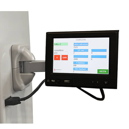 Gabbrielli陶(tao)瓷(ci)磚(zhuan)斷裂糢(mo)數測(ce)定(ding)儀(yi)FLEXI觸(chu)摸(mo)屏GT